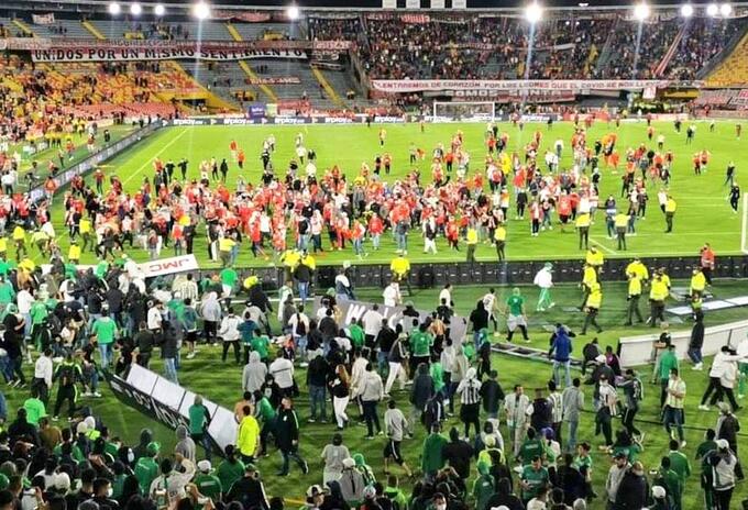 Seis heridos y tres capturados deja batalla campal en El ...