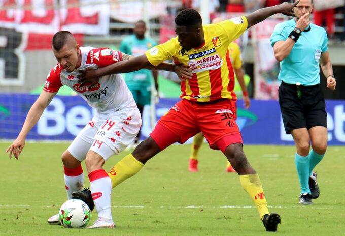 Pereira vs Santa Fe
