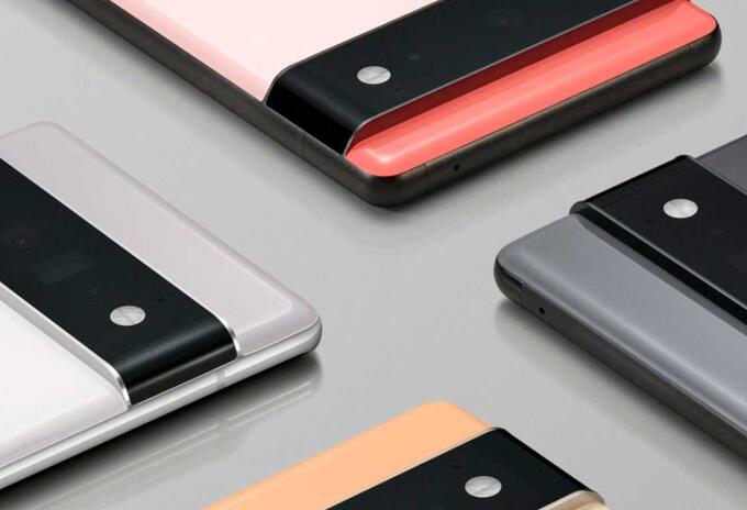 Smartphone Pixel 6 de Google