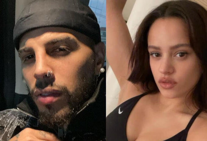 Rauw Alejandro y Rosalía