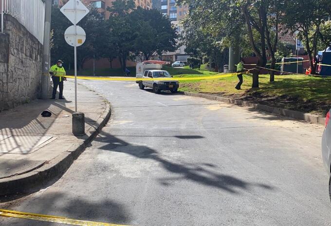 Robo en calle 86 con Séptima terminó en balacera
