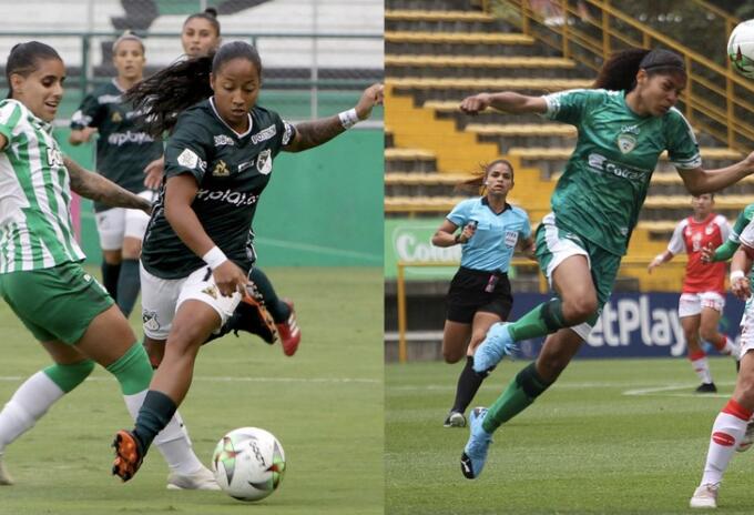 Santa Fe, Cali, Equidad y Nacional femenino