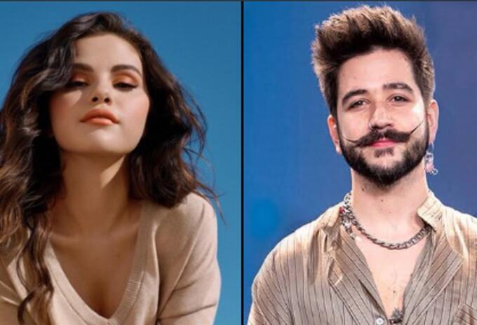 Selena Gómez y Camilo Echeverry