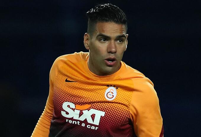 Falcao, Galatasaray 2021