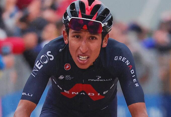 Egan Bernal, Ineos, Vuelta a España 2021