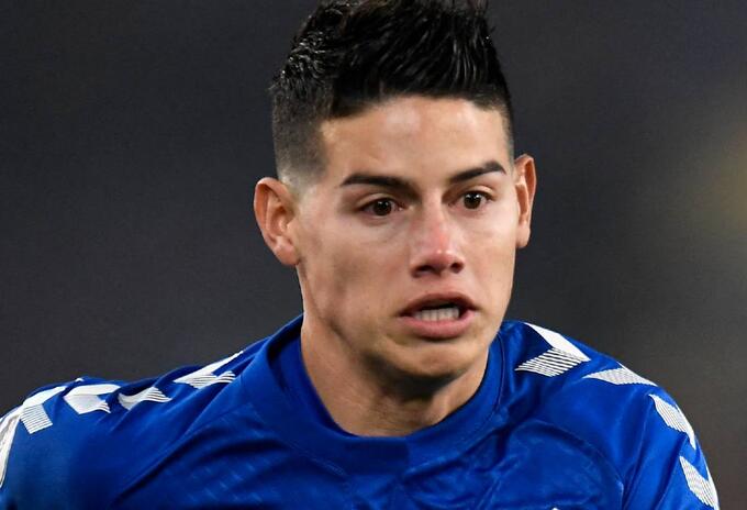 James Rodríguez, Everton, Premier League