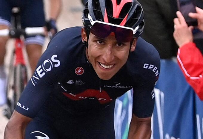 Vuelta a España 2021, Egan Bernal, Ineos