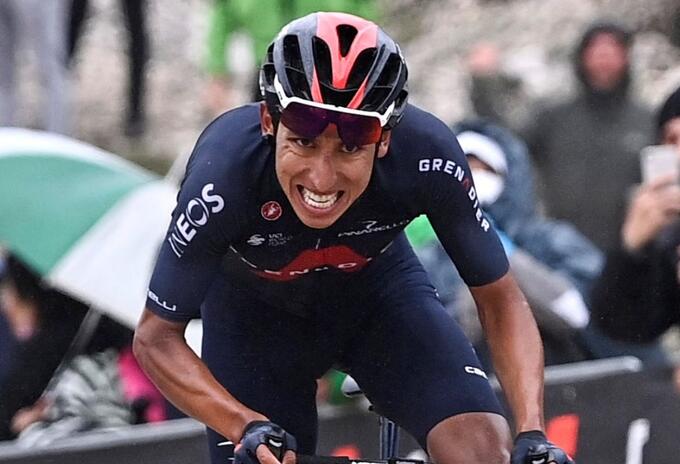 Vuelta a Burgos 2021, Egan Bernal