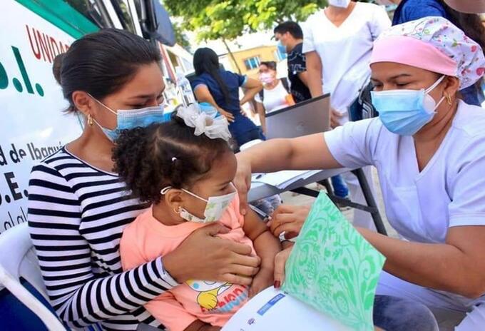 vacunación para niños agosto
