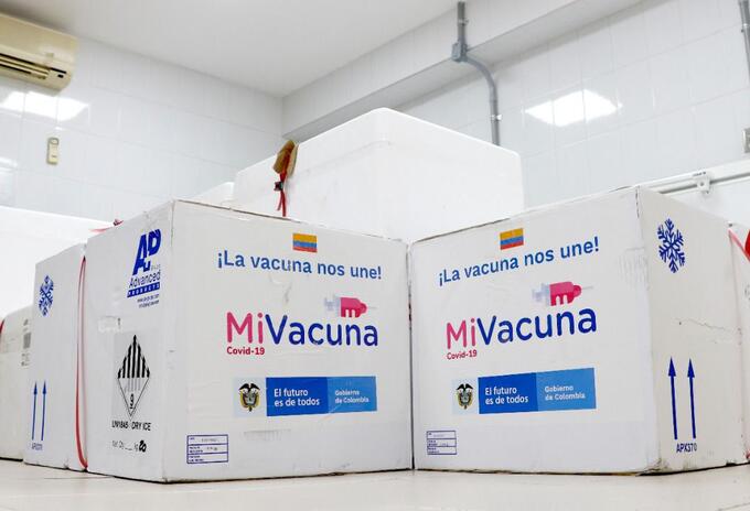 Vacunas contra el covid-19 en Santander
