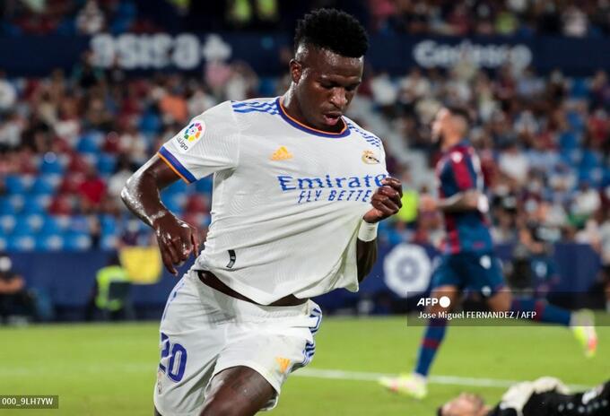Vinicius JR, Real Madrid 2021-II