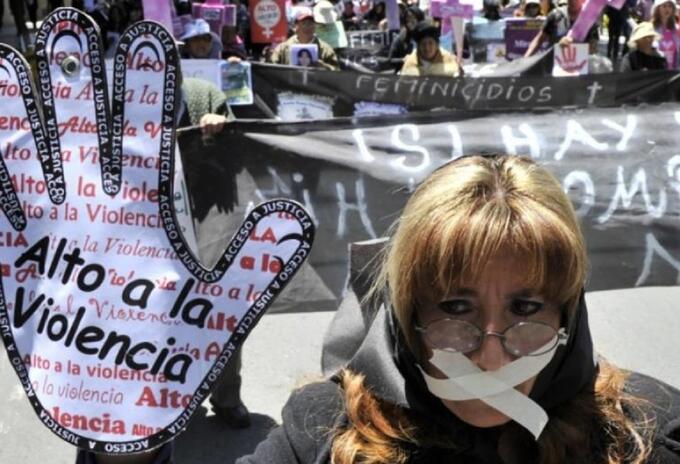 Violencia mujer