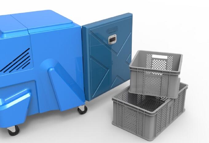 Sistema de refrigeración para vacunas anticovid.