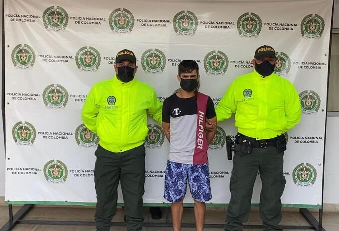 Capturado 'Balaca' presunto asesino de líder social