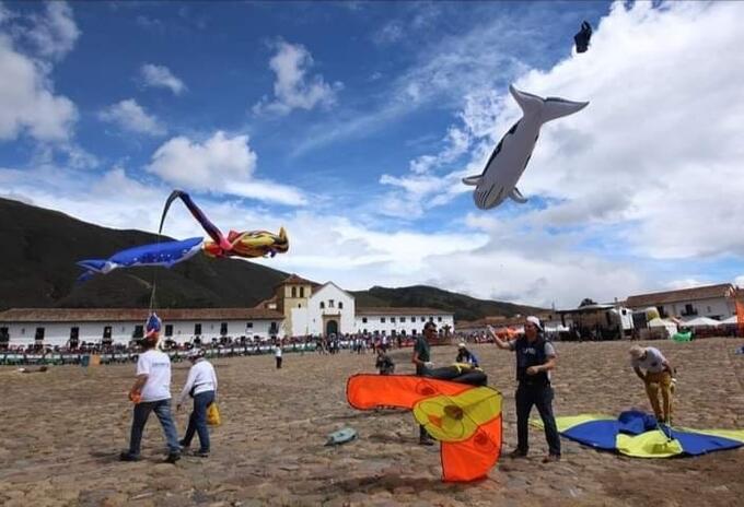 Cometas, Villa de Leyva, Boyacá