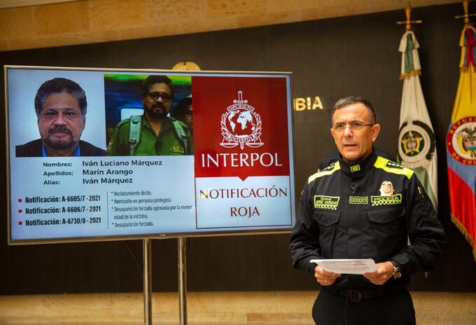 Interpol Colombia