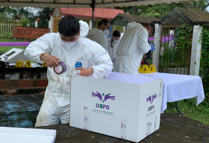 Seis cuerpos fue hallados en cementerios de veredas de Arauca