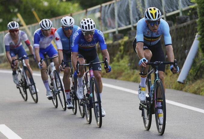 Rigoberto Urán, Mundiales de Ciclismo Rigoberto Urán, Mundiales de Ciclismo