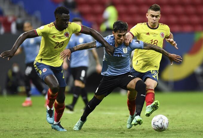 Colombia vs Uruguay; Eliminatorias Qatar 2022