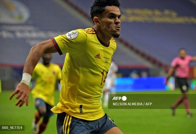 Luis Díaz, Selección Colombia