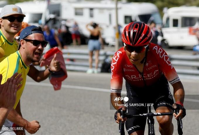 Nairo Quintana, ciclista colombiano
