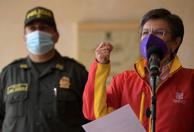 Alcaldesa de Bogotá, Claudia López