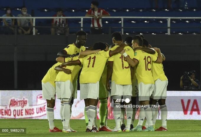 Selección Colombia, eliminatoria sudamericana