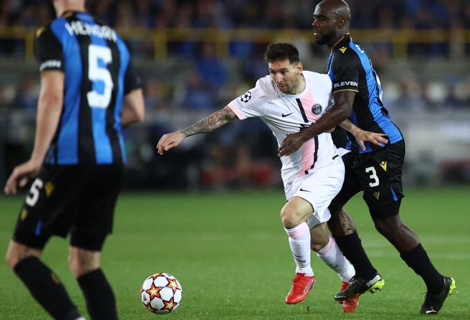 Brujas vs PSG; Champions League