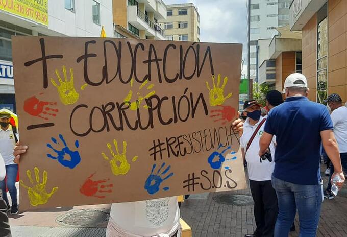 Protestas Armenia - Archivo RCN Radio Quindío