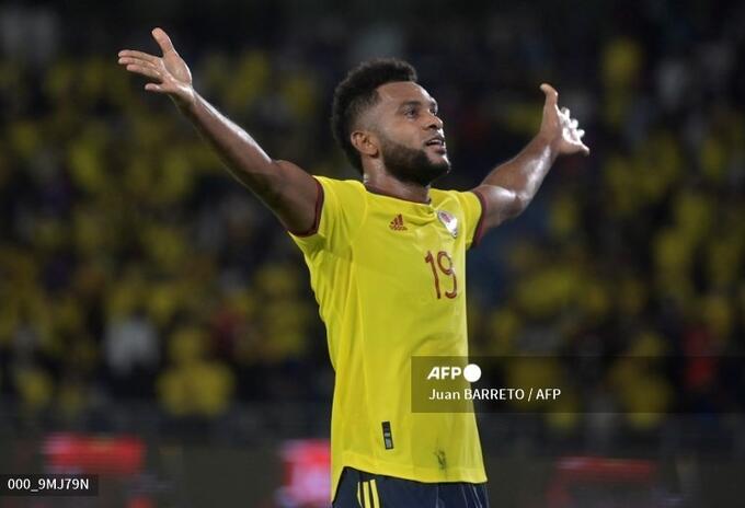 Miguel Ángel Borja, Selección Colombia