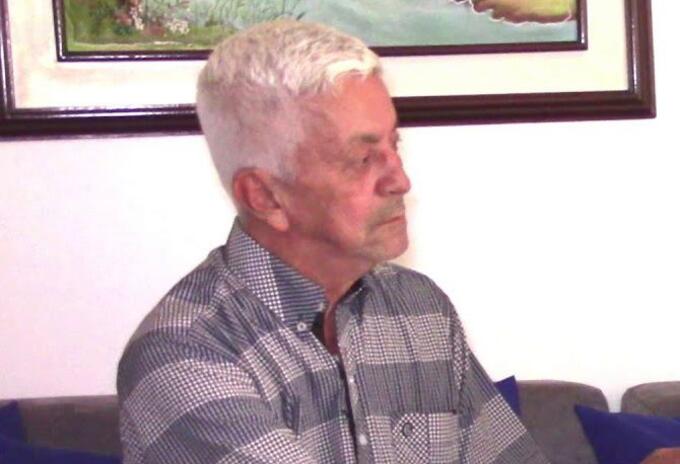 El periodista falleció en lugar de los hechos.