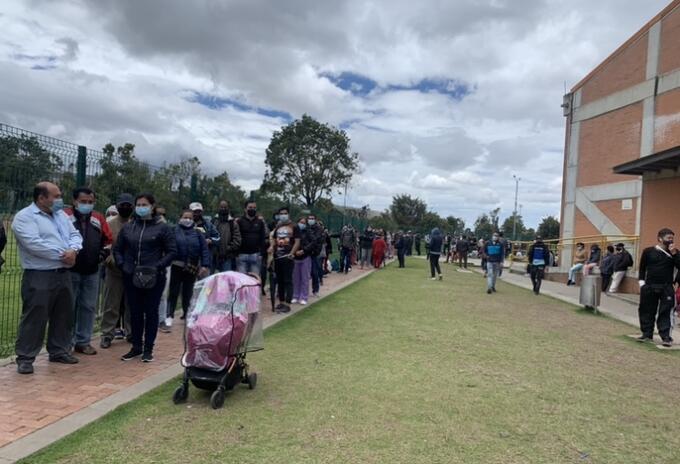 Vacunación Tunal