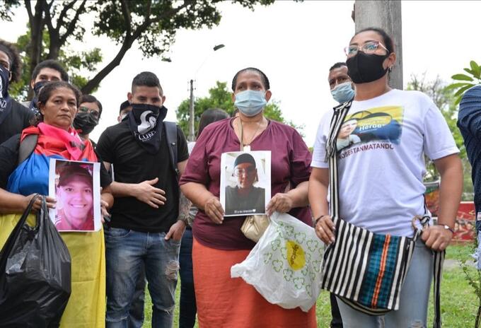 EEste tipo de actos se pretenden realizar en los casi 28 puntos que estuvieron bloqueados en Cali.
