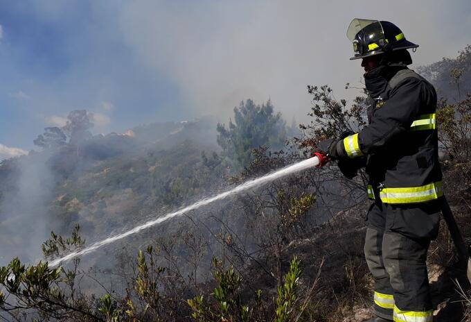 Bombero servicio militar: ley tramitada en Cámara Bombero servicio militar: ley tramitada en Cámara
