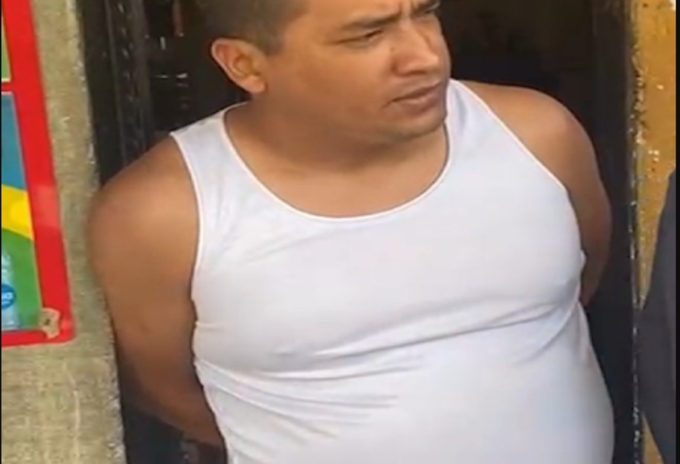 Arlex Fernando García, concejal acusado de violación.