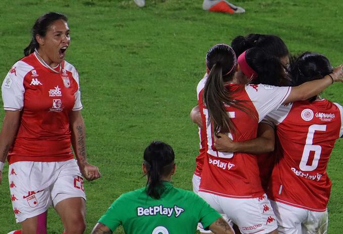 Liga Femenina, Santa Fe vs Atlético Nacional