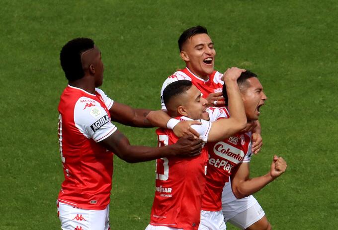 Santa Fe vs Envigado Liga Betplay II