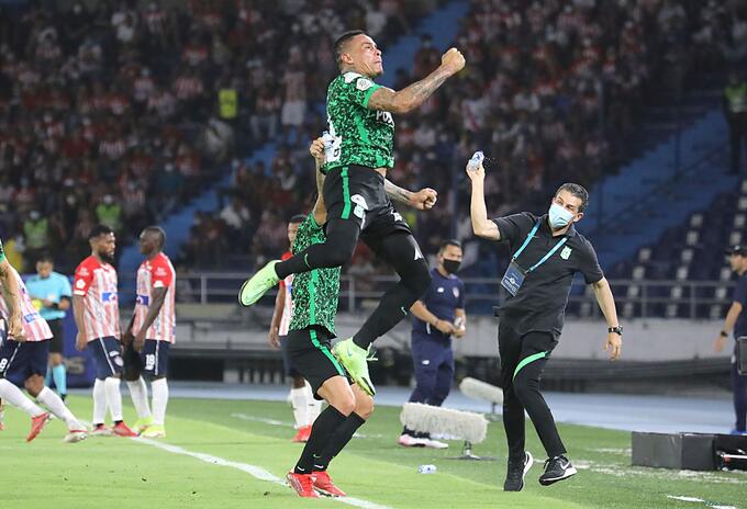 ATLÉTICO NACIONAL-JUNIOR ATLÉTICO NACIONAL-JUNIOR