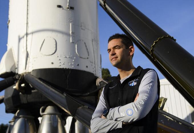 Jared Isaacman viajará a bordo de SpaceX Jared Isaacman viajará a bordo de SpaceX