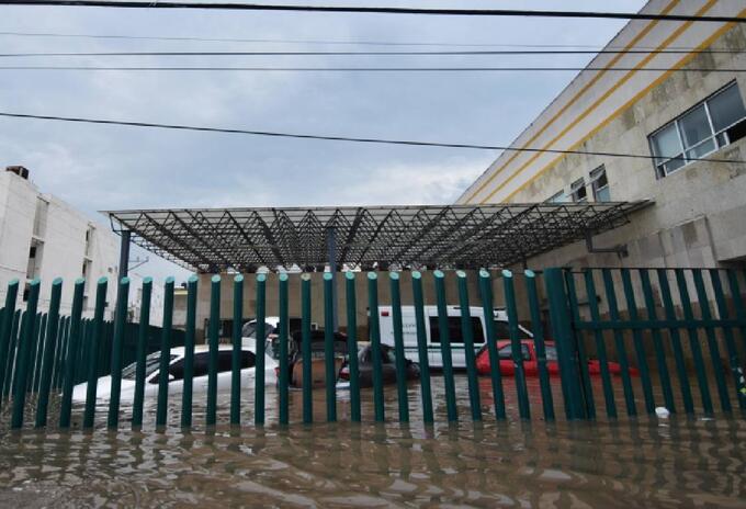Inundaciones en Tula Inundaciones en Tula