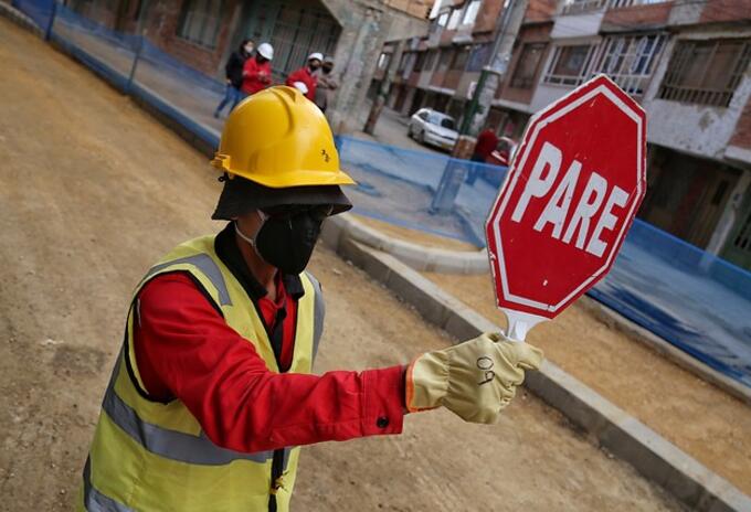OBRAS VIALES EN BOGOTÁ OBRAS VIALES EN BOGOTÁ
