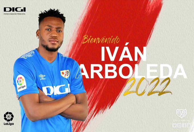 Iván Arboleda, Rayo Vallecano