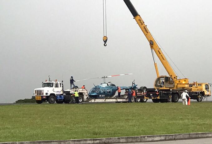 Por accidente aéreo, fue cerrado el Aeropuerto Internacional Matecaña de Pereira