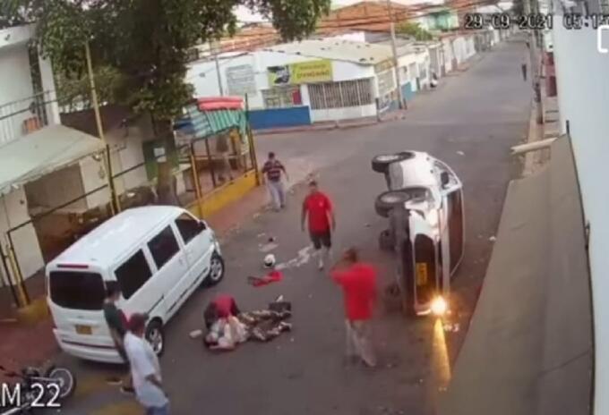 Sacerdote resultó involucrado