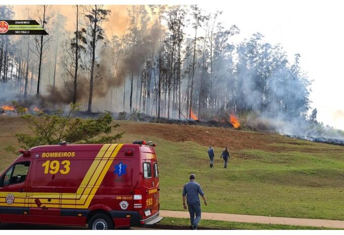 Accidente de avioneta en Brasil