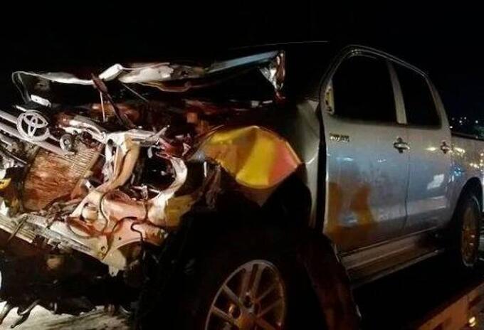 Accidente de tránsito en Gaira