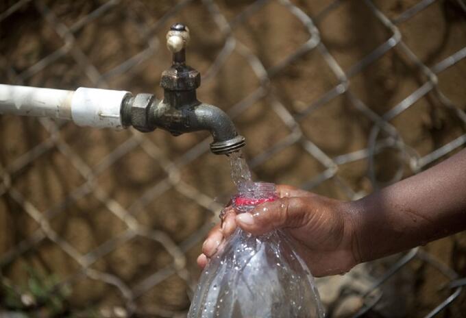 Agua potable en las regiones
