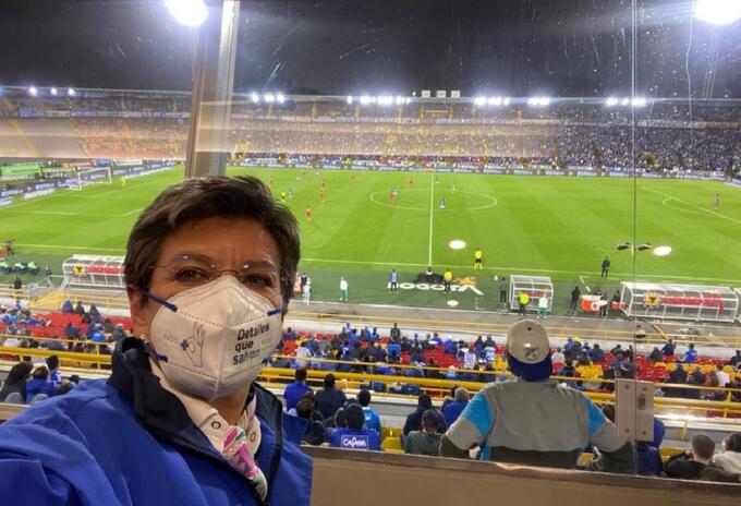 Retorno exitoso de los hinchas