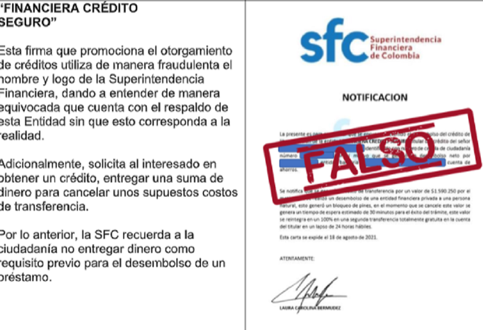 Alertan por falsos prestamistas