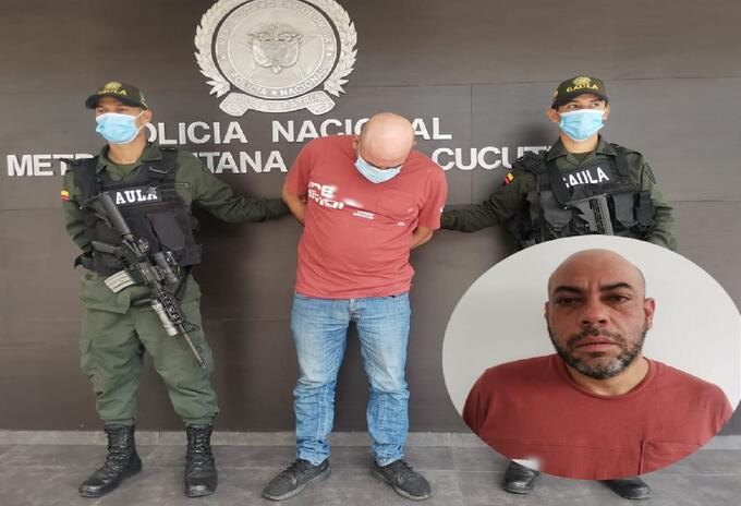 Cabecilla del Clan del Golfo en Norte de Santander